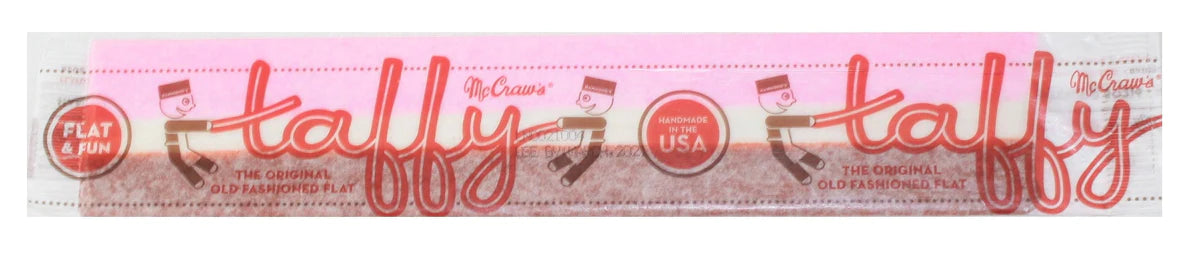McCraw's Giant Flat Taffy | Hammond's Candies - LOCAL PICK UP ONLY