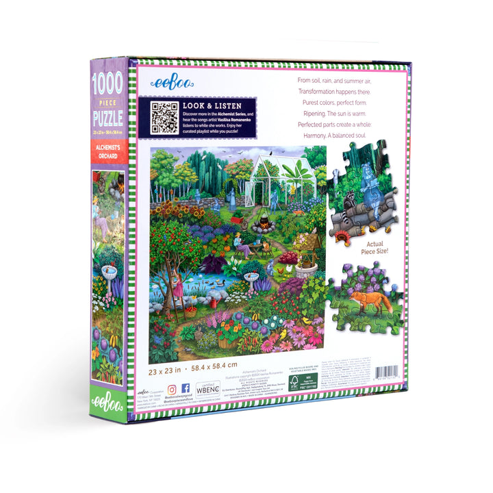 Alchemist's Orchard 1000 Piece Puzzle | eeBoo