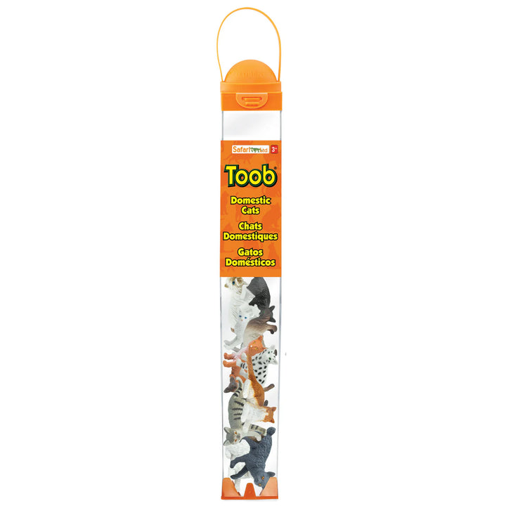 Domestic Cats TOOB | Safari LTD