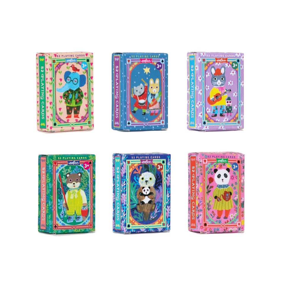 Yumi Tiny Playing Cards | eeBoo