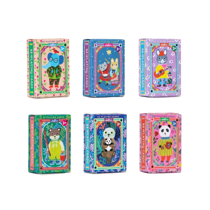 Yumi Tiny Playing Cards | eeBoo