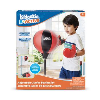 Adjustable Junior Boxing Set | Kidoozie - LOCAL PICK UP ONLY