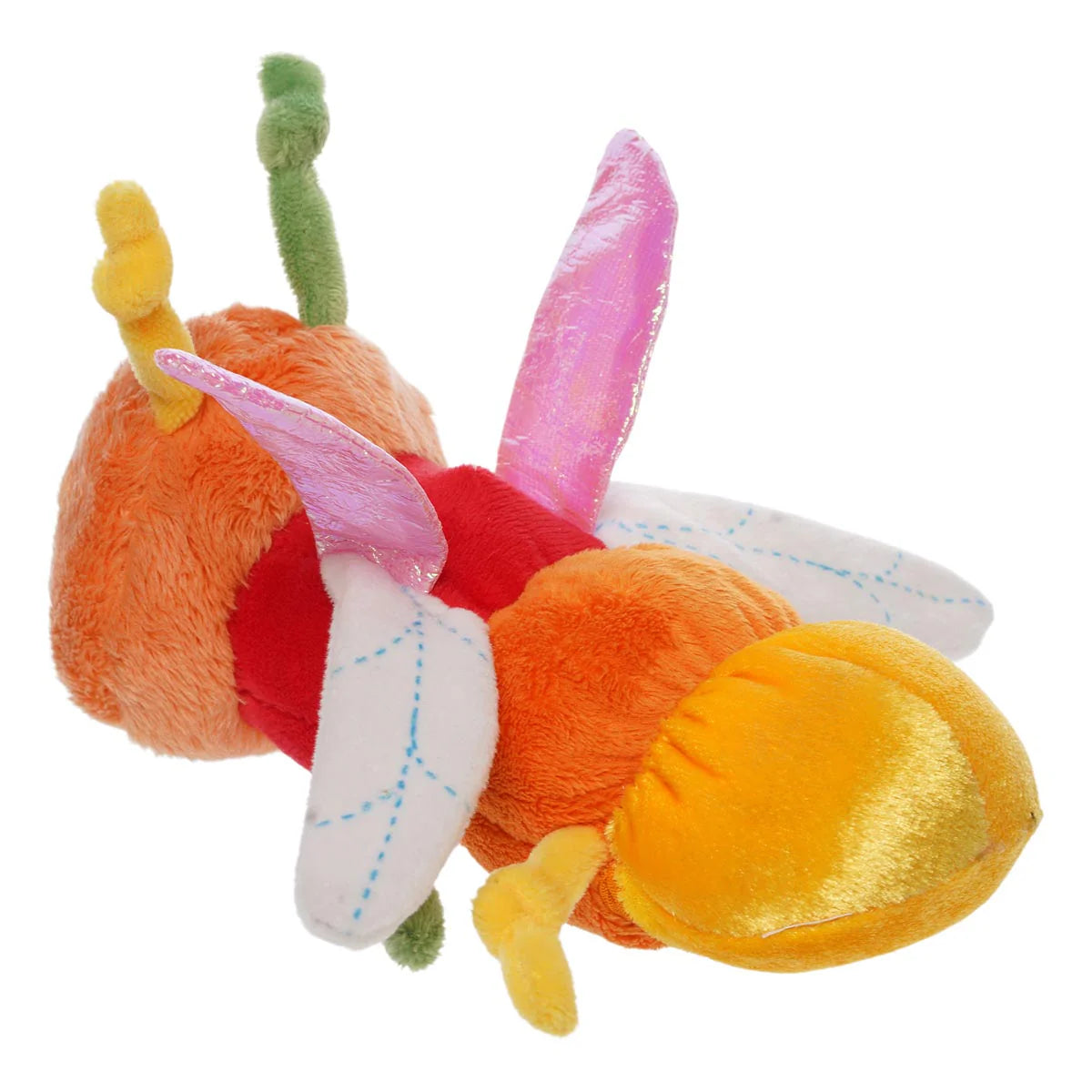 Della Dragonfly Finger Puppet with Sound  | Manhattan Toy