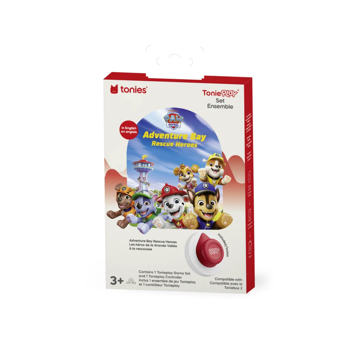 PAW Patrol: Adventure Bay Rescue Heroes Tonieplay Controller + Game Set | Tonies