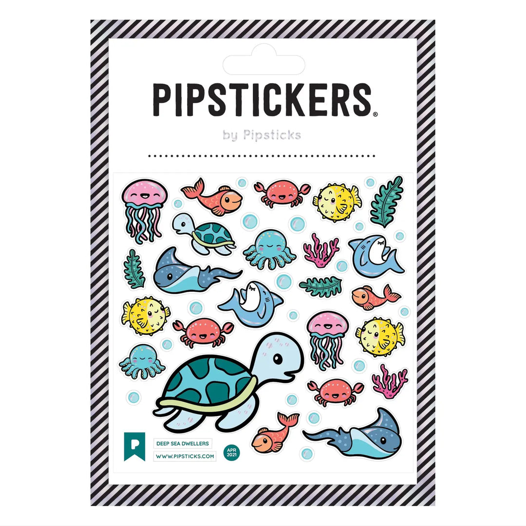 Deep Sea Dwellers | Pipsticks