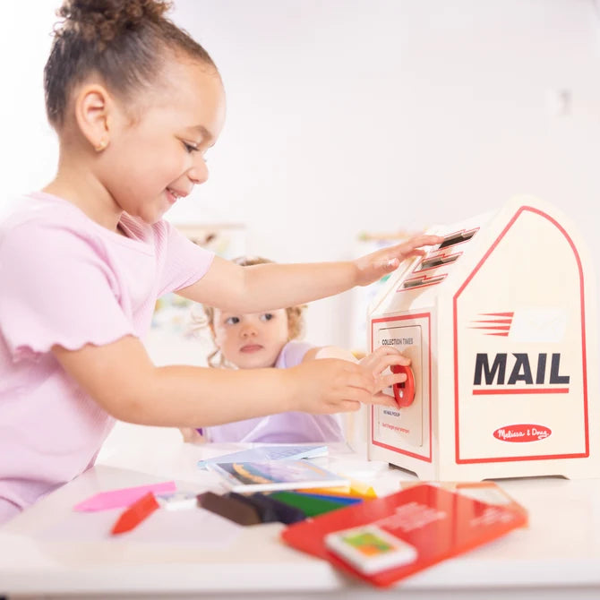 Stamp and Sort Mailbox Play Set | Melissa & Doug - LOCAL PICK UP ONLY