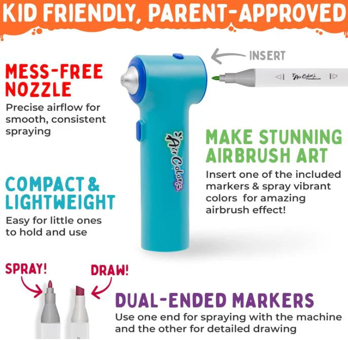 AirColor AirBrush Kit | TPG