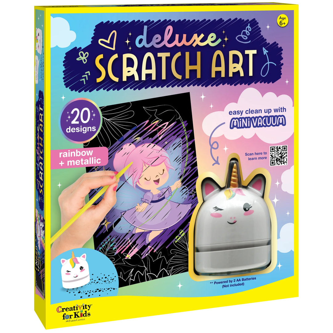 Deluxe Scratch Art | Creativity for Kids