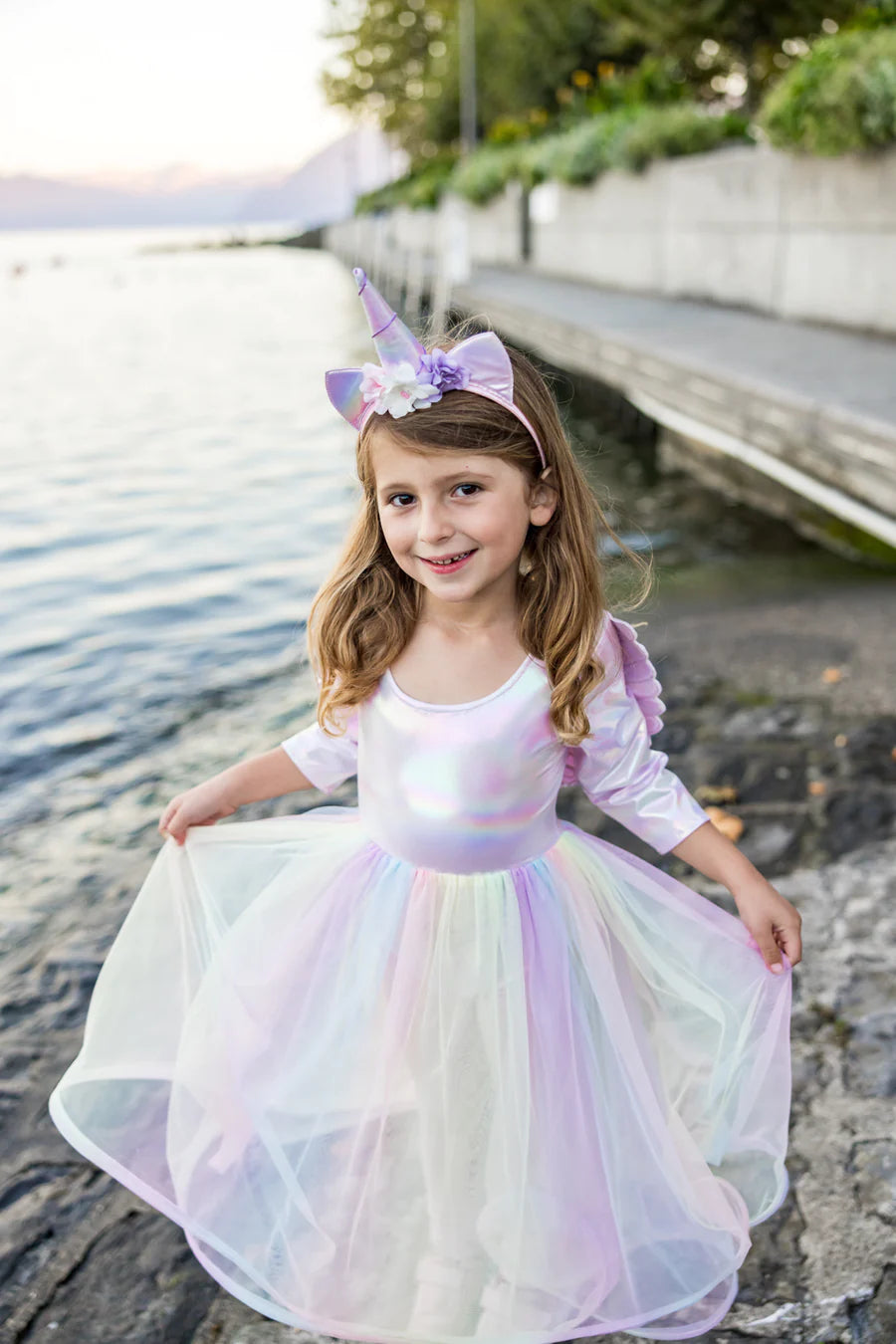 Alicorn Dress with Wings & Headband | Great Pretenders