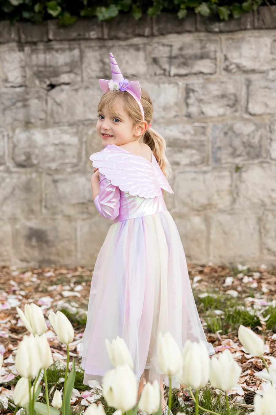 Alicorn Dress with Wings & Headband | Great Pretenders