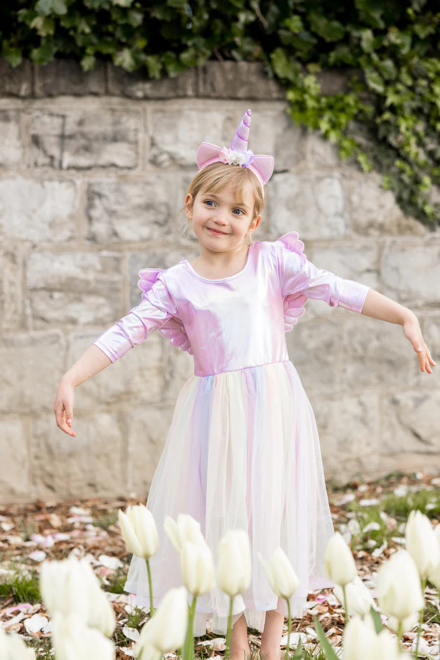 Alicorn Dress with Wings & Headband | Great Pretenders