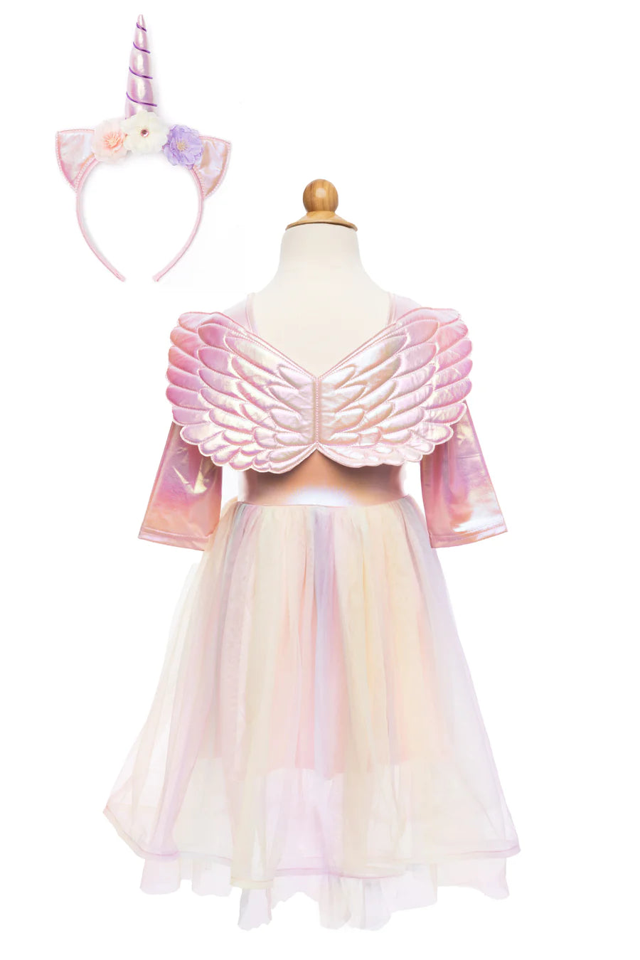 Alicorn Dress with Wings & Headband | Great Pretenders