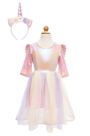 Alicorn Dress with Wings & Headband | Great Pretenders