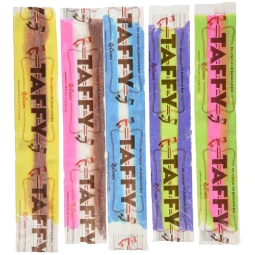 McCraw's Giant Flat Taffy | Hammond's Candies - LOCAL PICK UP ONLY