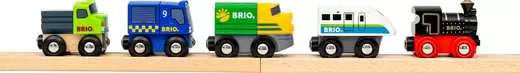 Mini Trains & Vehicles | BRIO