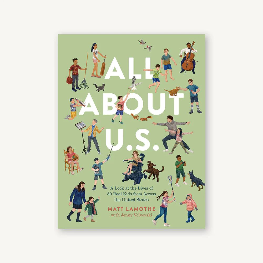 cover art of all about US