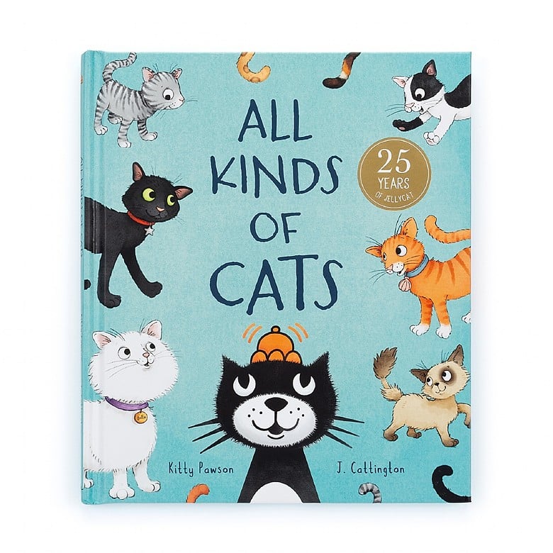 cover art of all kinds of cats book