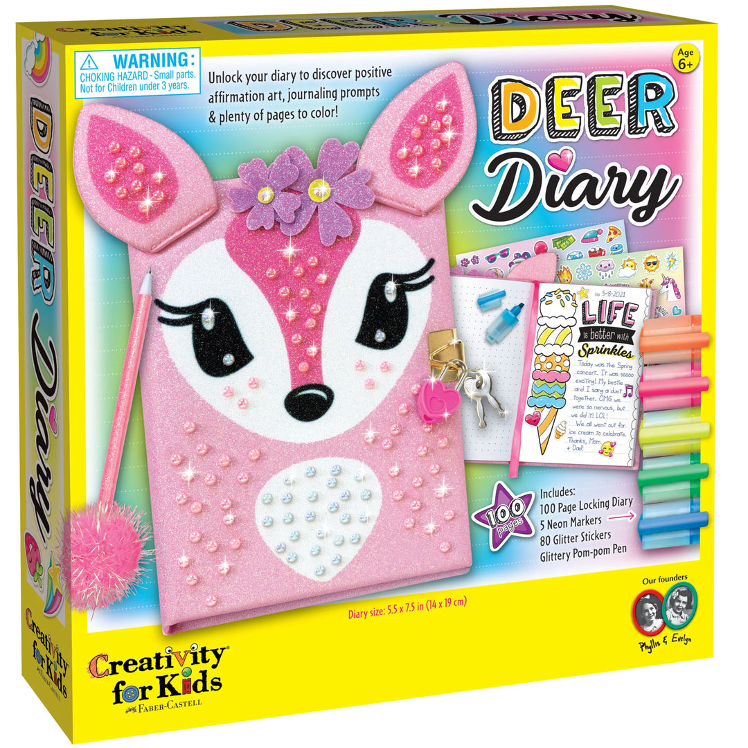 Deer Diary | Creativity for Kids