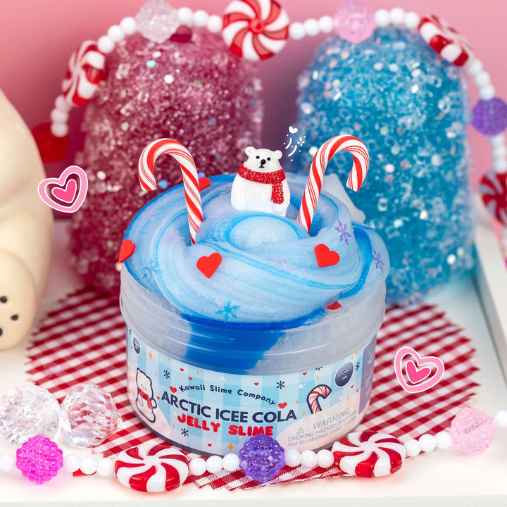 Arctic Icee Cola Soda Jelly Slime | Kawaii Slime Company