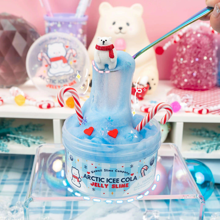 Arctic Icee Cola Soda Jelly Slime | Kawaii Slime Company