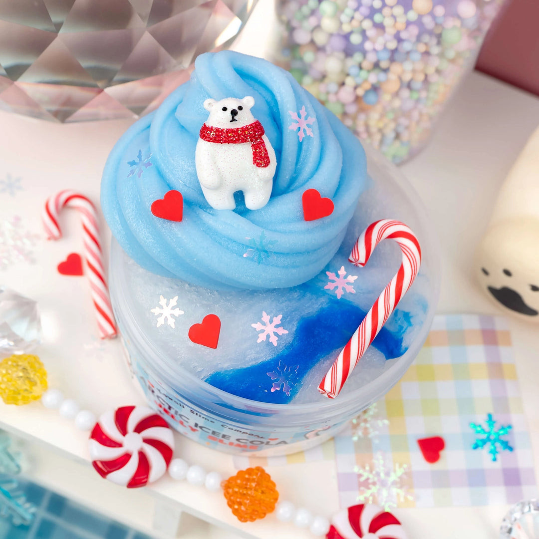 Arctic Icee Cola Soda Jelly Slime | Kawaii Slime Company