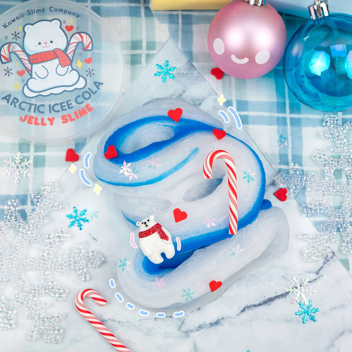 Arctic Icee Cola Soda Jelly Slime | Kawaii Slime Company