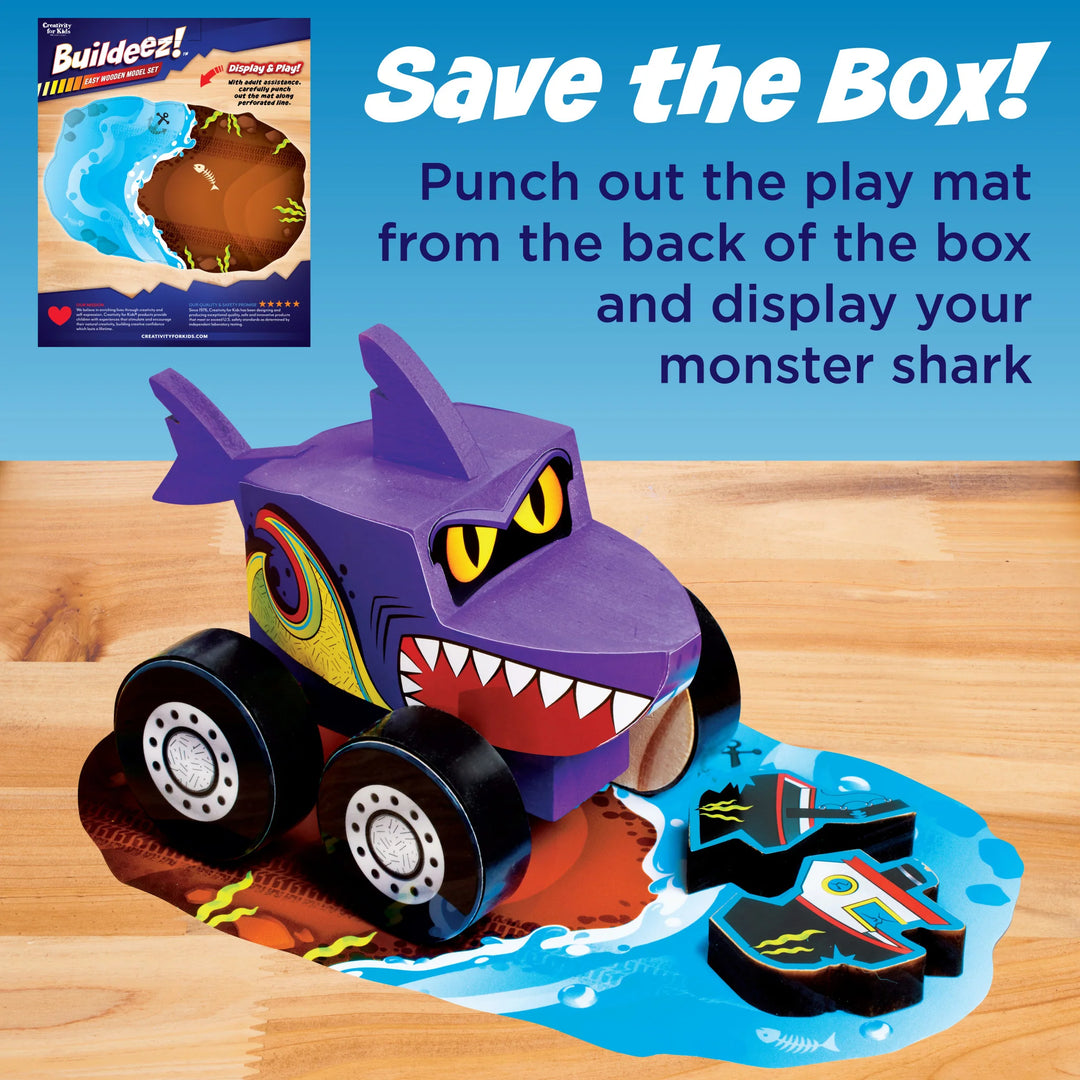 Buildeez!™ Monster Shark - Chomper