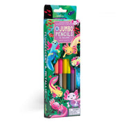 cover art of jumbo axolotl pencils