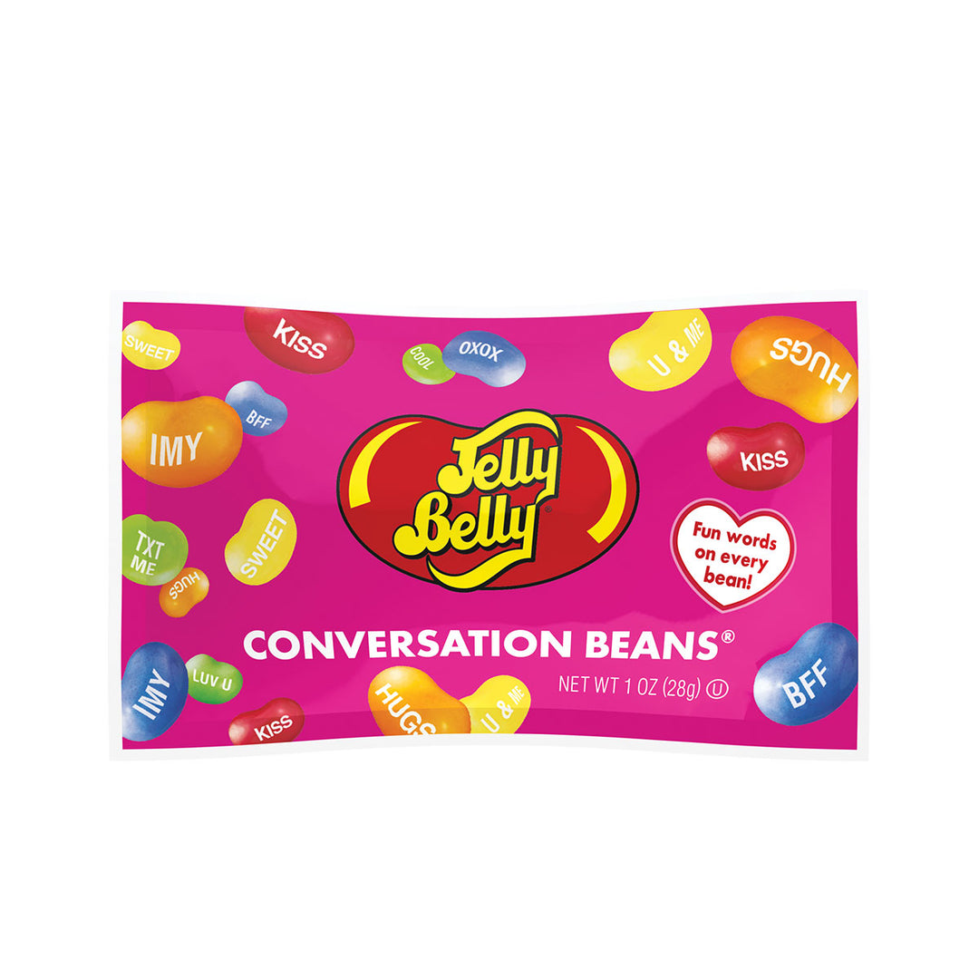 Conversation Beans Valentines Gift 1 oz Bag | Jelly Belly