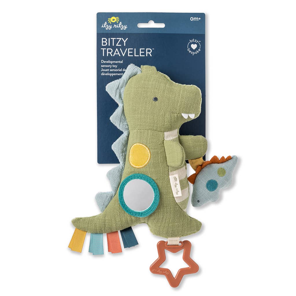 Bitzy Traveler™ Dinosaur