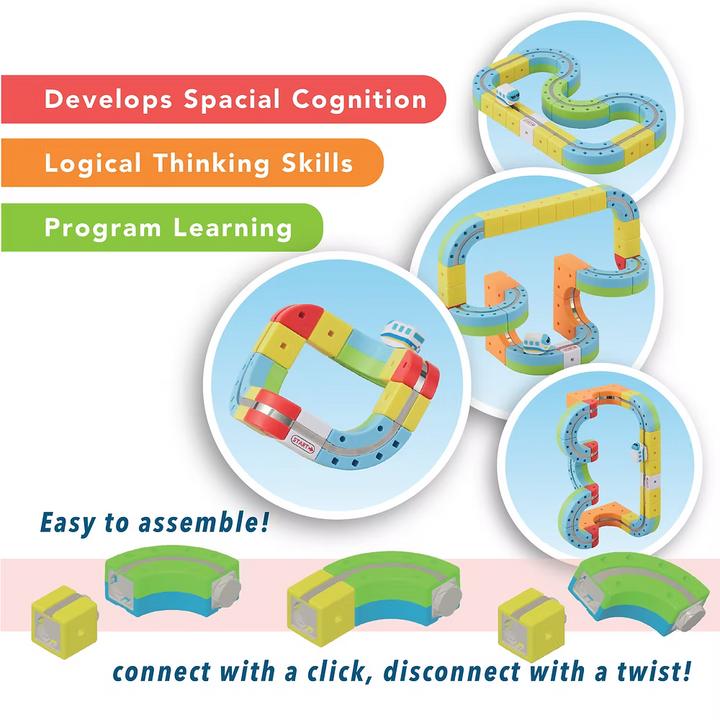 Magnetic Monorail Deluxe Set | Rail Cube - LOCAL PICK UP ONLY