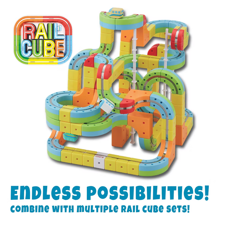 Magnetic Monorail Deluxe Set | Rail Cube - LOCAL PICK UP ONLY