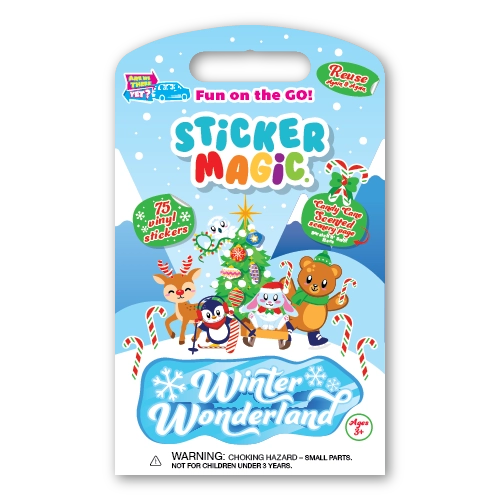 Holiday Sticker Magic - Winter Wonderland  | Scentco