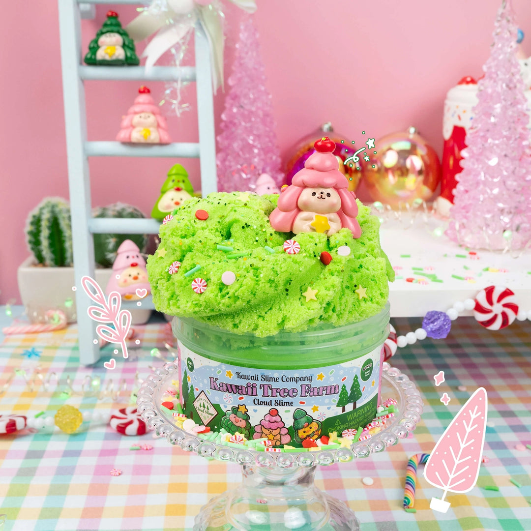 Kawaii Tree Farm Cloud Slime | Kawaii Slime Company