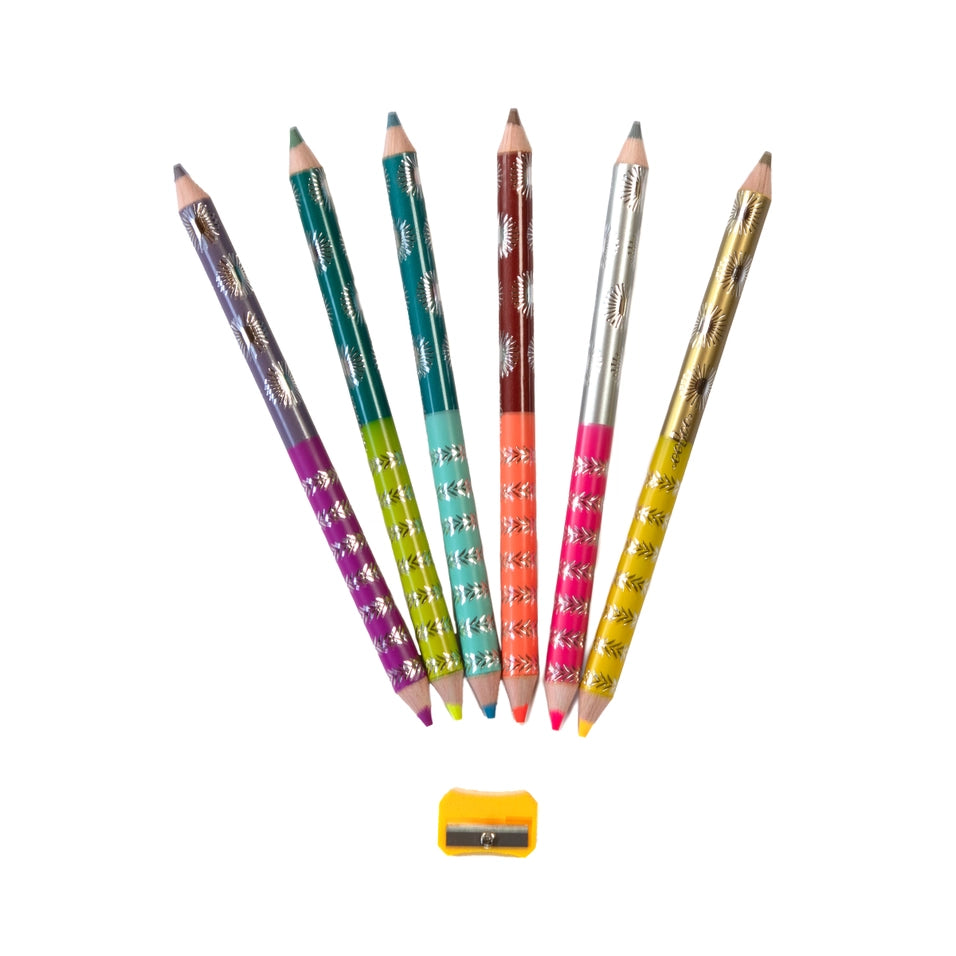 Sweet Celebration 6 Jumbo Special Color Pencils | eeBoo