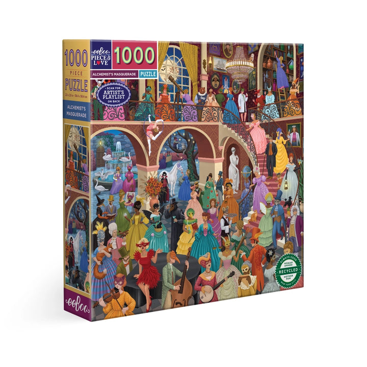 Alchemist's Masquerade 1000 Piece Square Puzzle | eeBoo