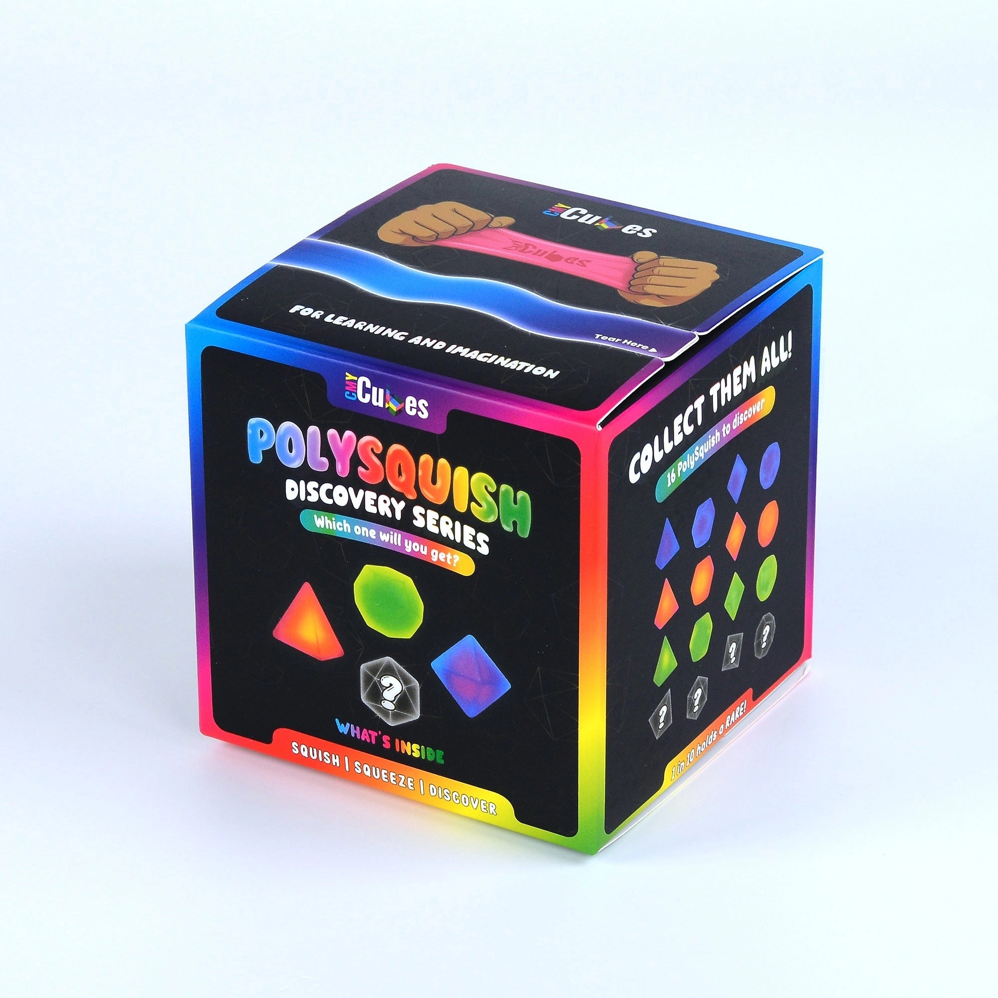 Polysquish Discovery Series | CMY