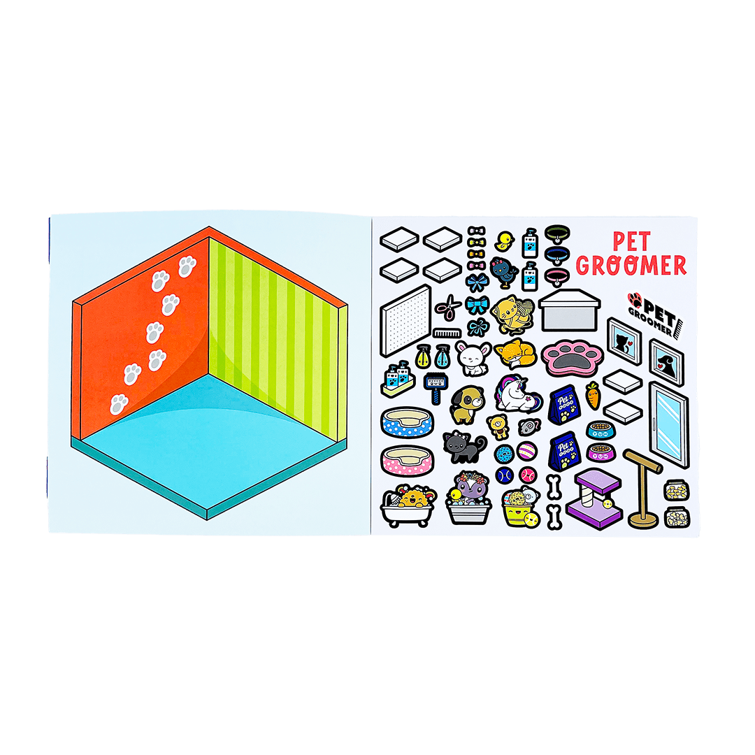 Tinytown Sticker Book | Pipsticks