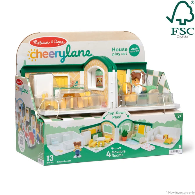 Cheery Lane™ House Play Set | Melissa & Doug - LOCAL PICK UP ONLY