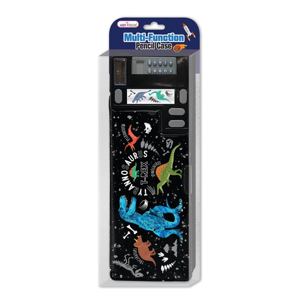 Multi-Function Pencil Case - Dinosaur | Hot Focus