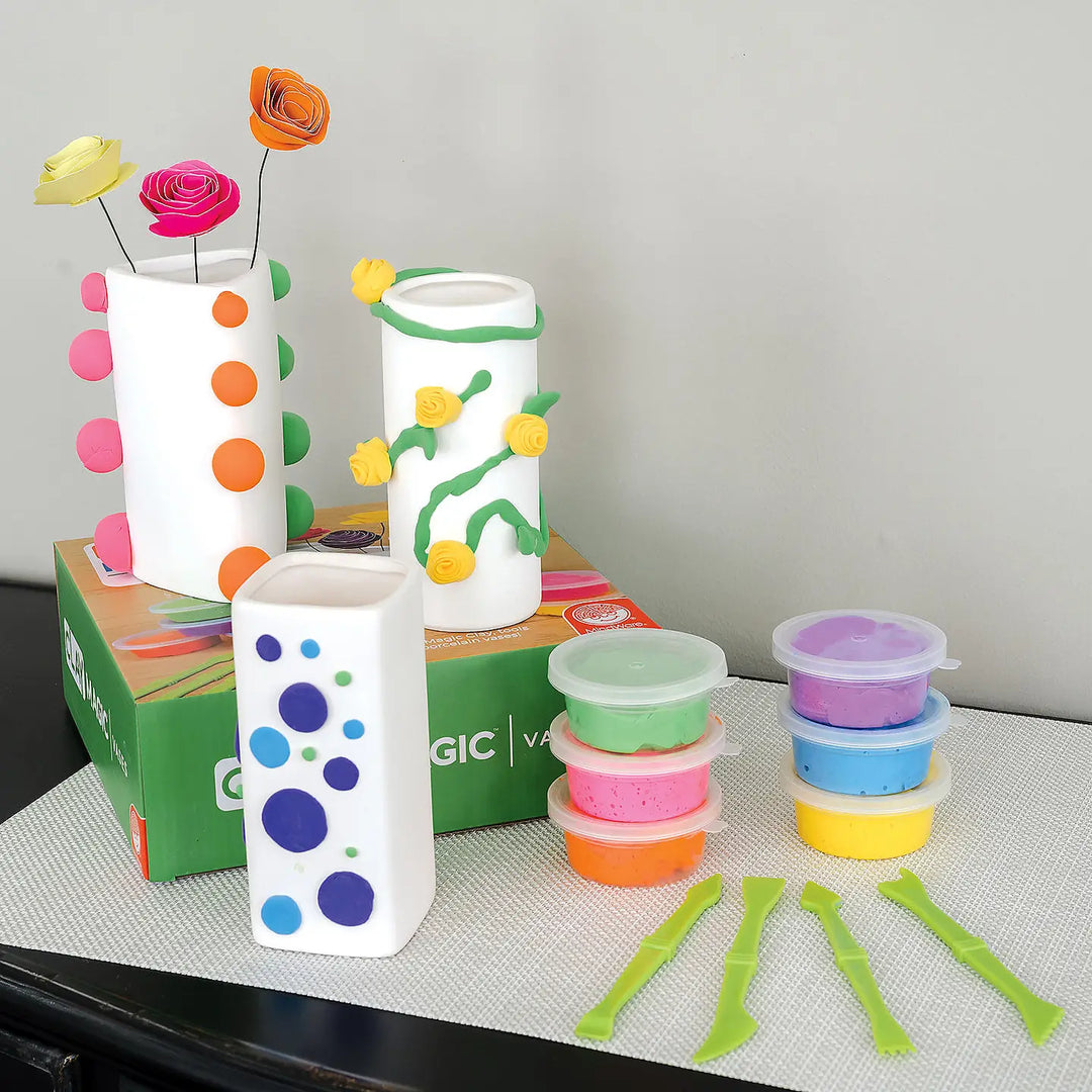 Clay Magic Vases | Mindware