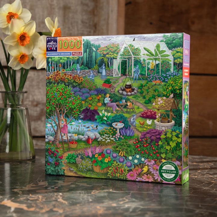 Alchemist's Orchard 1000 Piece Puzzle | eeBoo