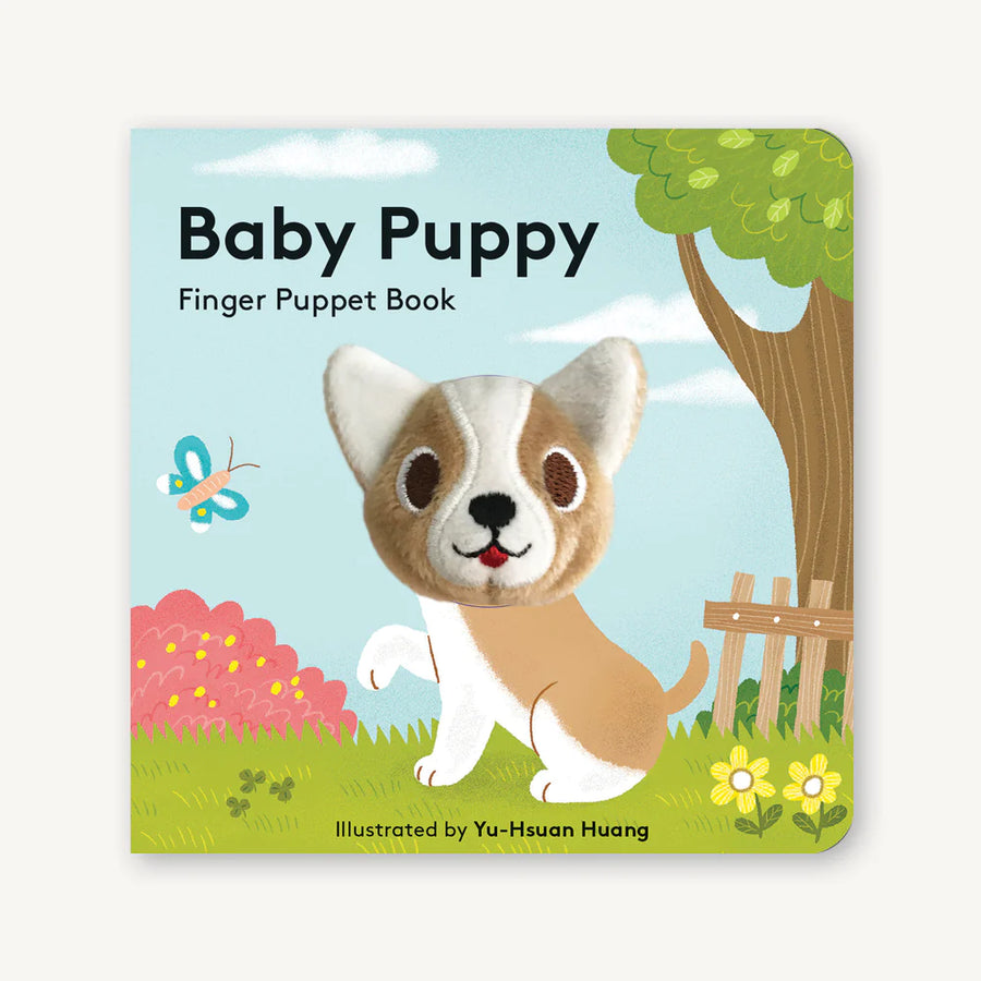 cover art of baby puppy book