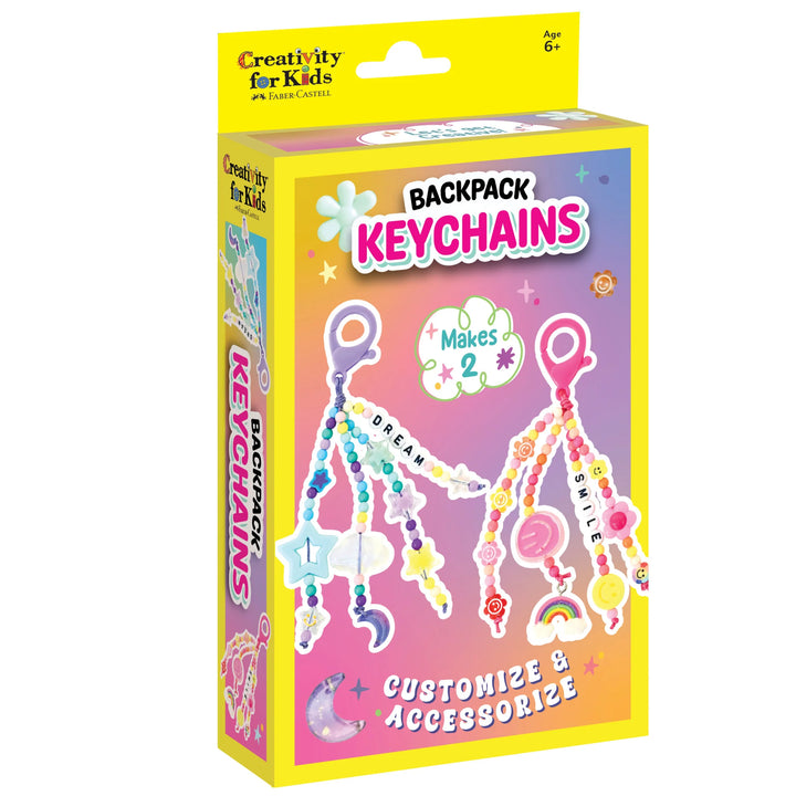 Backpack Keychains Mini Kit | Creativity for Kids