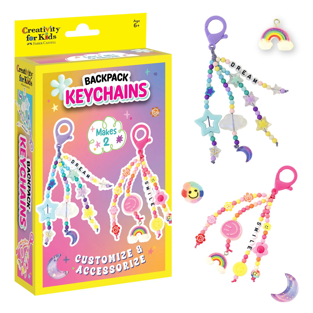 Backpack Keychains Mini Kit | Creativity for Kids