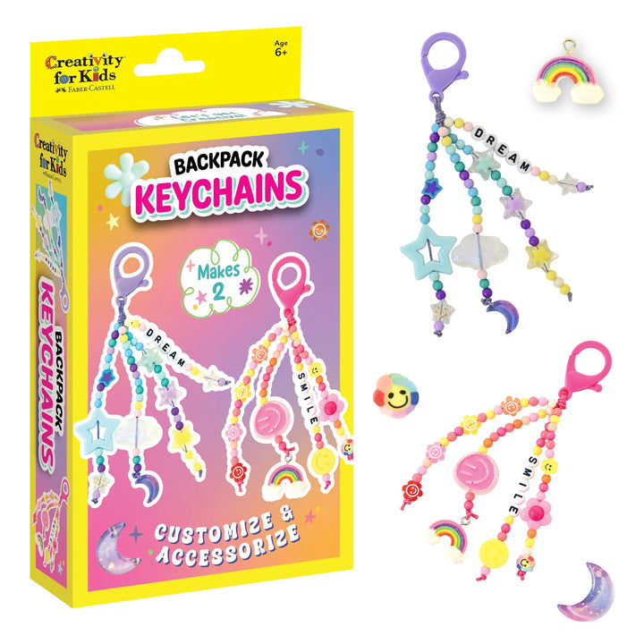 Backpack Keychains Mini Kit | Creativity for Kids