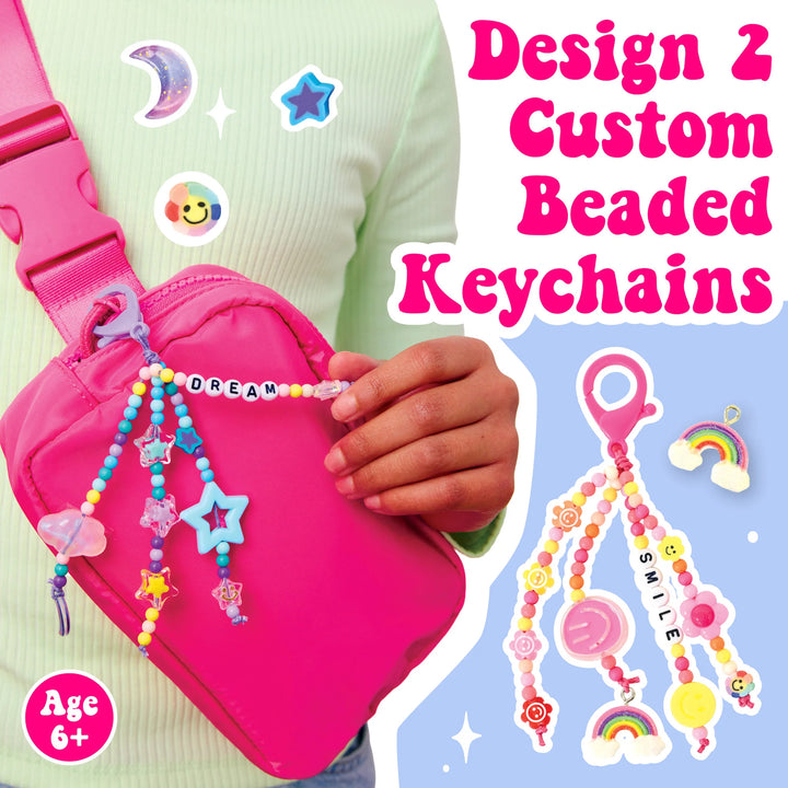 Backpack Keychains Mini Kit | Creativity for Kids