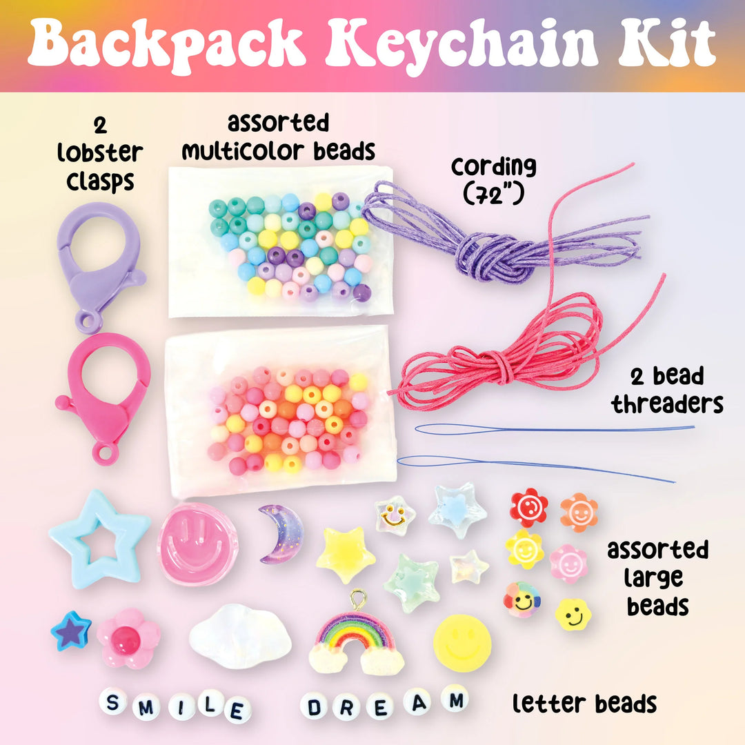 Backpack Keychains Mini Kit | Creativity for Kids