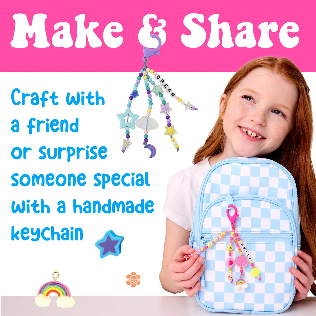 Backpack Keychains Mini Kit | Creativity for Kids