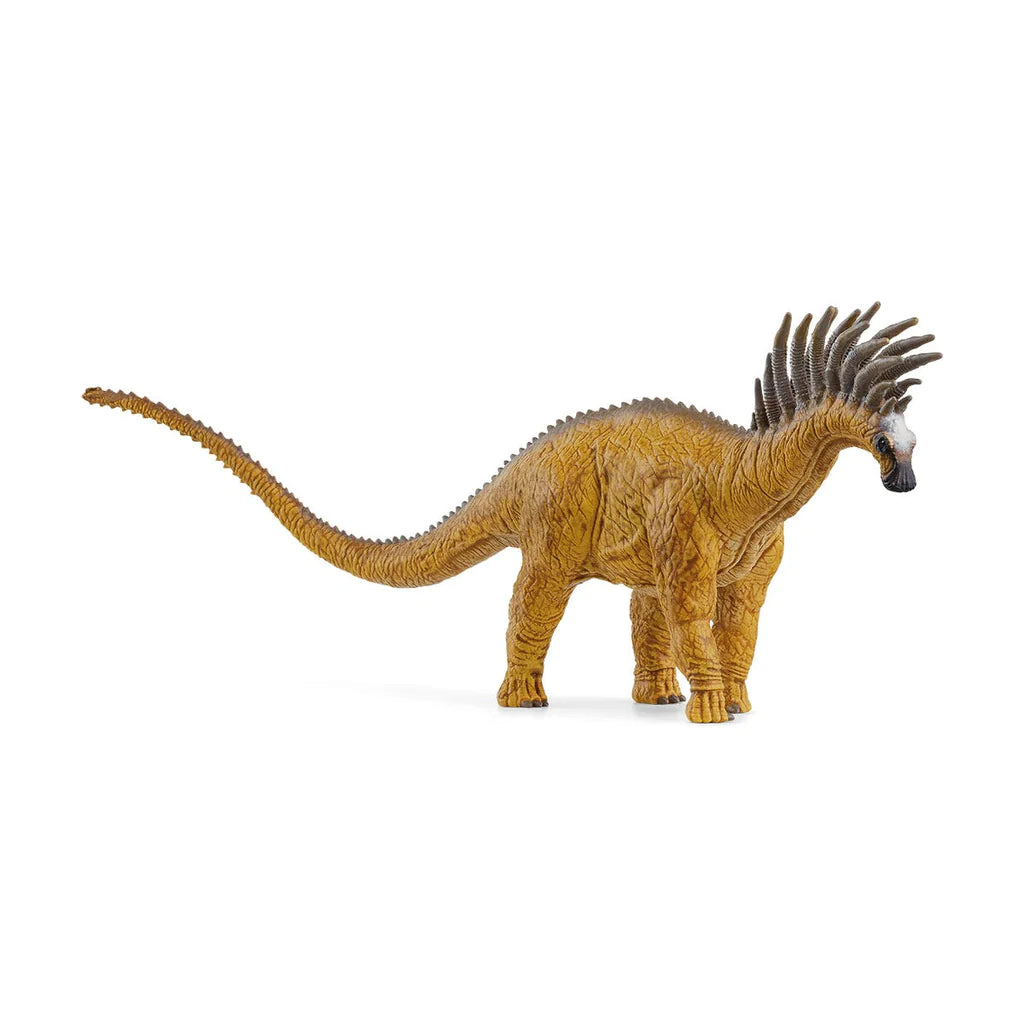 angled side view of dinosaur